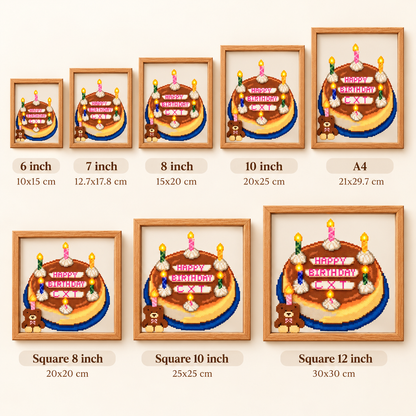 🎂  Art Birthday Cake