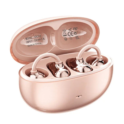 Open-Ear Wireless Earbuds – Comfortable Fit, 36H of Listening