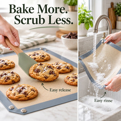 🧩 Snap-Corner Baking Mat 🍪