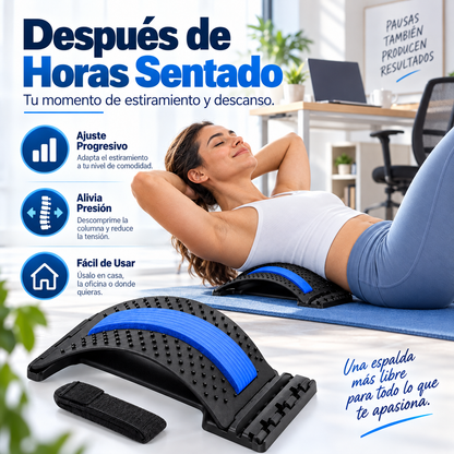 LumbarFlex™ – Estirador Lumbar Ajustable