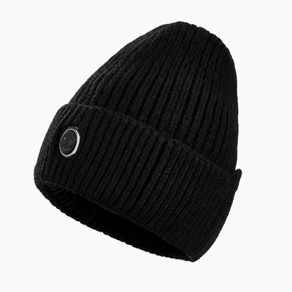 🔥ThermoBeanie™ Rechargeable Heated Beanie – 3 Heat Settings, 5000mAh Battery & USB-C Charging