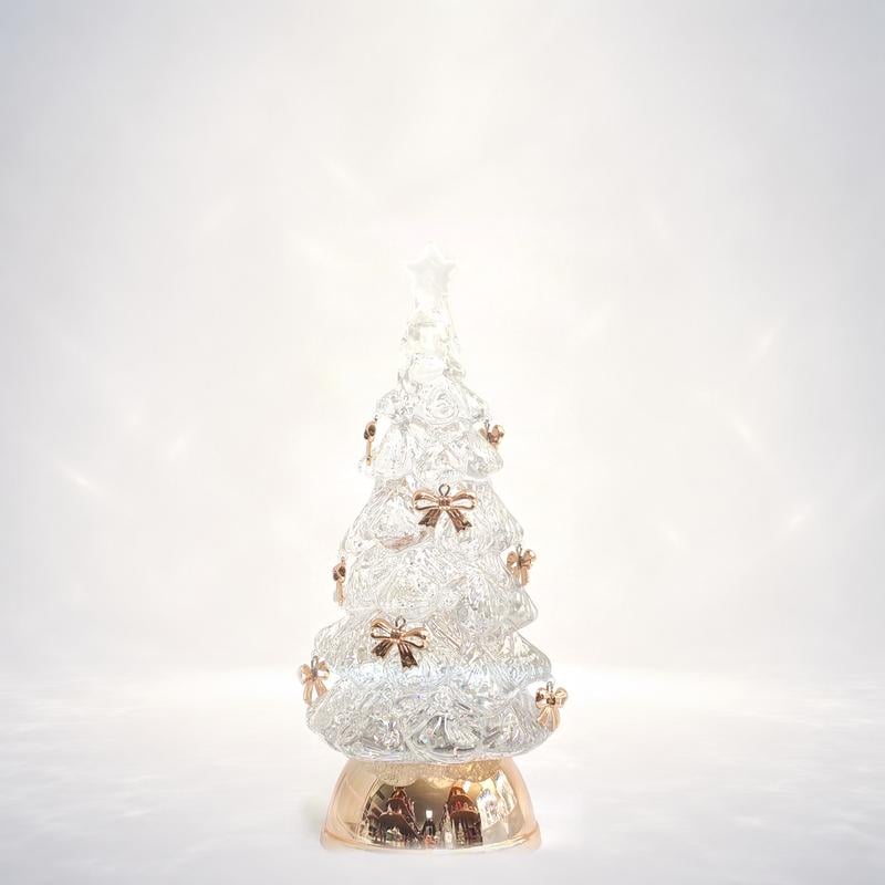 ❄️ Musical Christmas Snow Globe Lantern | Swirling Snow & Warm LED