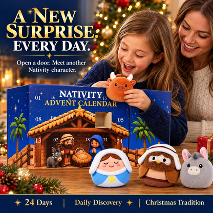 🔥 LAST DAY 50% OFF - 🎄 Journey to Bethlehem — 24 Days of the Nativity