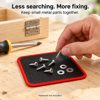 🛠️‌3PC Flexible Magnetic Tool Mat & Tray Holder