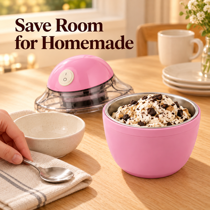 🍦 Creamify™ Homemade Ice Cream Maker Cup – Make Your Favorite Flavors at Home
