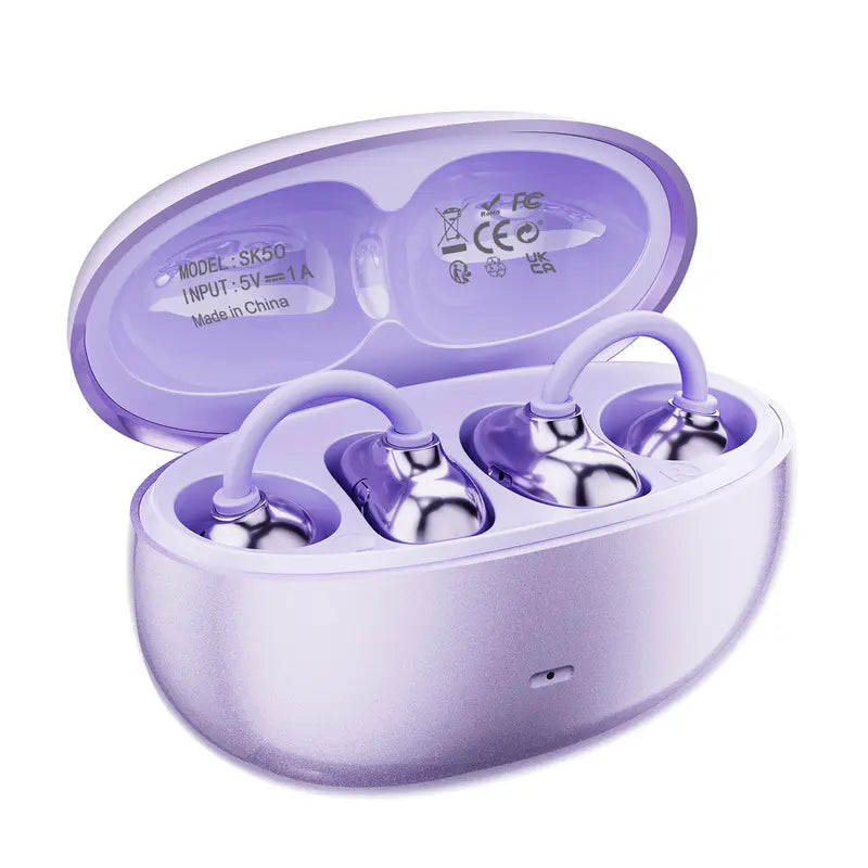 Open-Ear Wireless Earbuds – Comfortable Fit, 36H of Listening