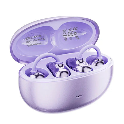 Open-Ear Wireless Earbuds – Comfortable Fit, 36H of Listening
