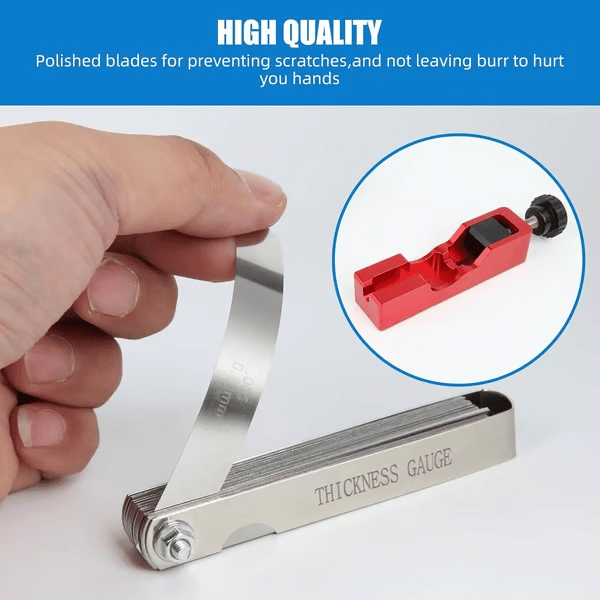 🧰 Spark Plug Gap Adjustment Kit | For Cars, Motorcycles & Small Engines