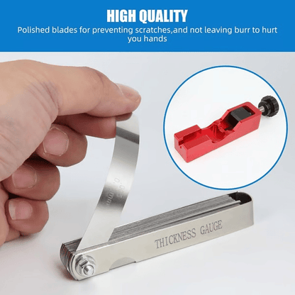🧰 Spark Plug Gap Adjustment Kit | For Cars, Motorcycles & Small Engines