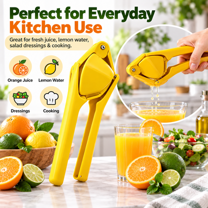Manual Citrus Juicer – Easy Hand Press for Fresh Juice