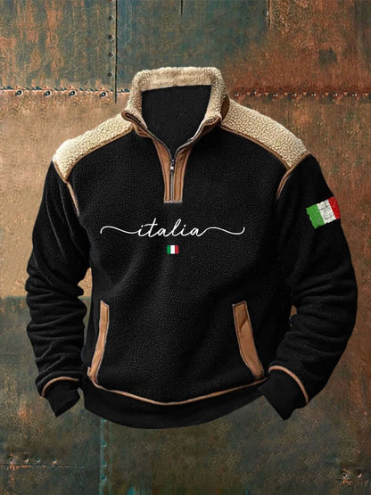 Men's Italy Souvenir Sweatshirt