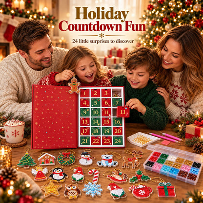 Diamond Painting Advent Box | 24 Little Handmade Treasures For Christmas