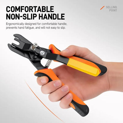 🛠Heavy Duty Push-to-Connect Air Hose Connector Remover Pliers🔧