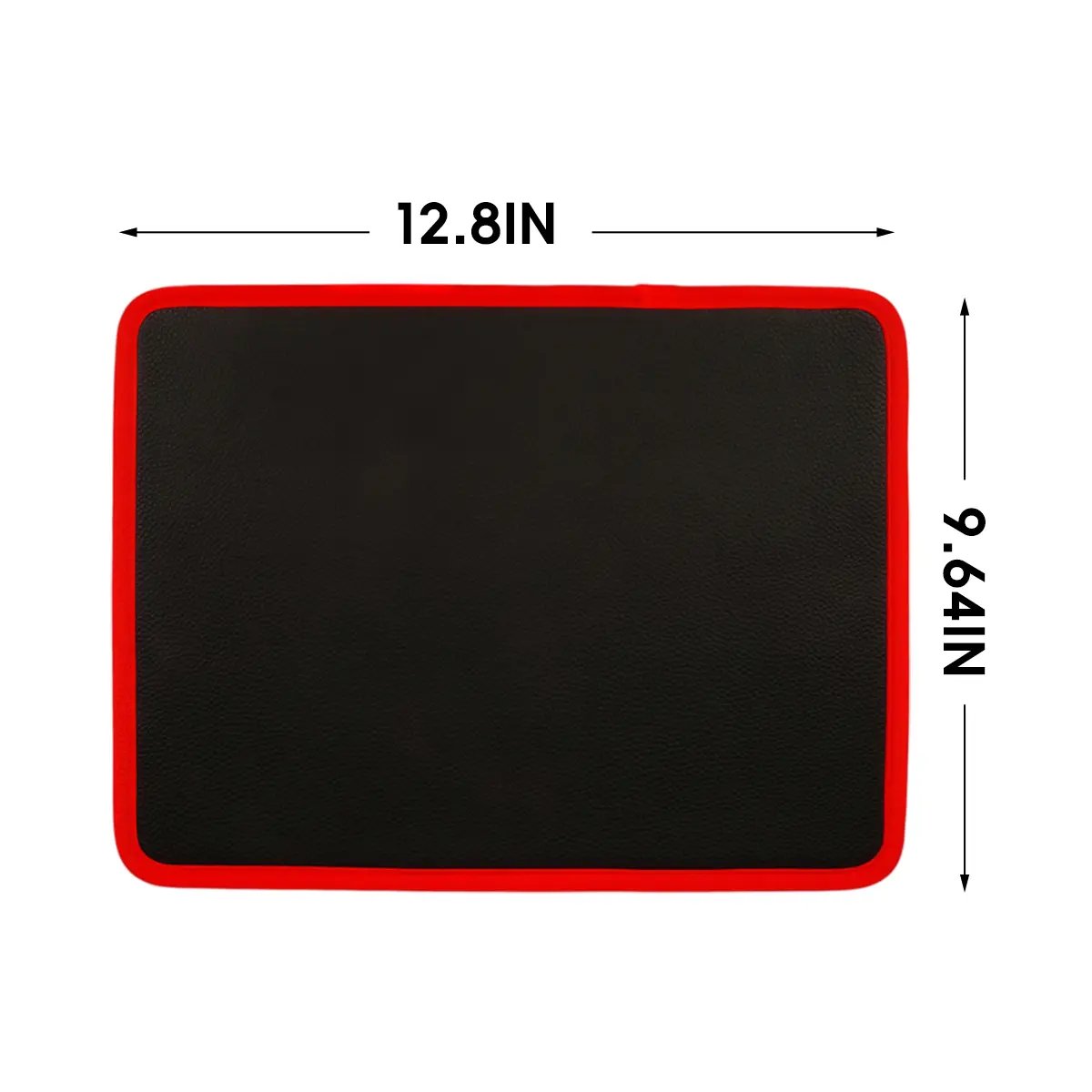 ‌Arcomin 3PC Flexible Magnetic Tool Mat & Tray Holder - Magnetic Tool Tray, Flexible Magnetic Mat, PVC & Non-Slip for Garage Workshop, Auto Repair Tools (12.8x9.8/12.6x4/6.3x5.3in)