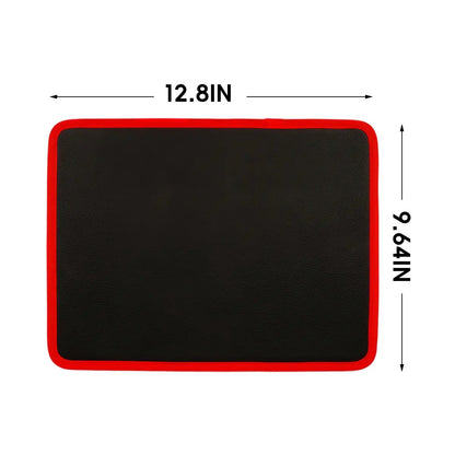 ‌Arcomin 3PC Flexible Magnetic Tool Mat & Tray Holder - Magnetic Tool Tray, Flexible Magnetic Mat, PVC & Non-Slip for Garage Workshop, Auto Repair Tools (12.8x9.8/12.6x4/6.3x5.3in)