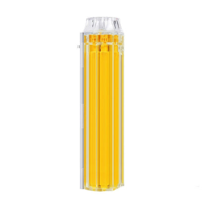 Yellow manual cigarette making machine