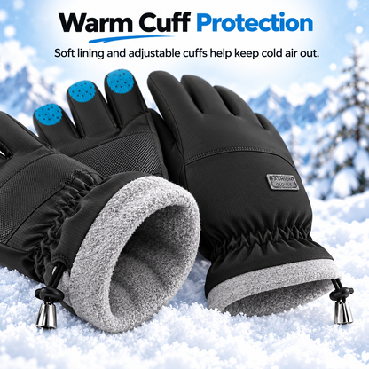 ❄️Viyawise Unisex Outdoor Winter Water-Resistant Thermal Ski Fibers Gloves