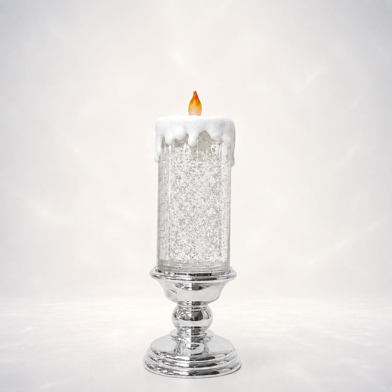 ❄️ Musical Christmas Snow Globe Lantern | Swirling Snow & Warm LED