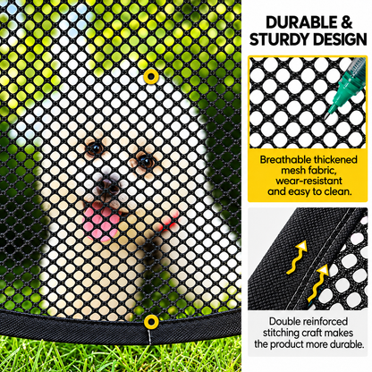 😹Spherical Outdoor Pet Playpen✨🤩