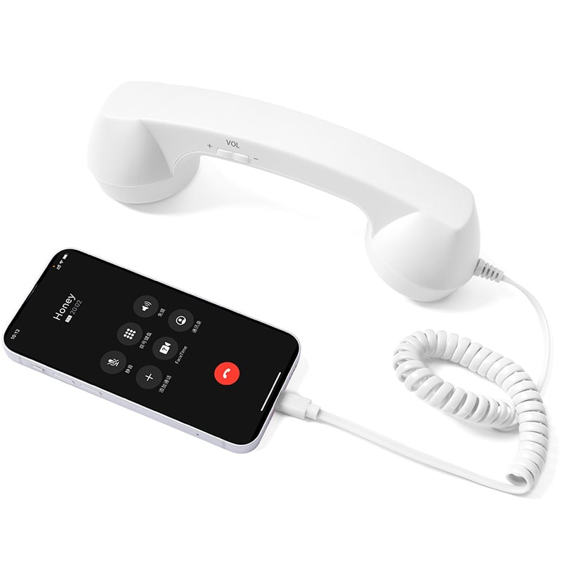 Type-C wired telephone connection