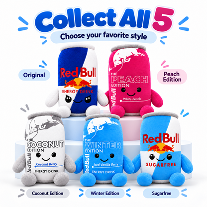 🌈Cute Energy Drink Plush Toy