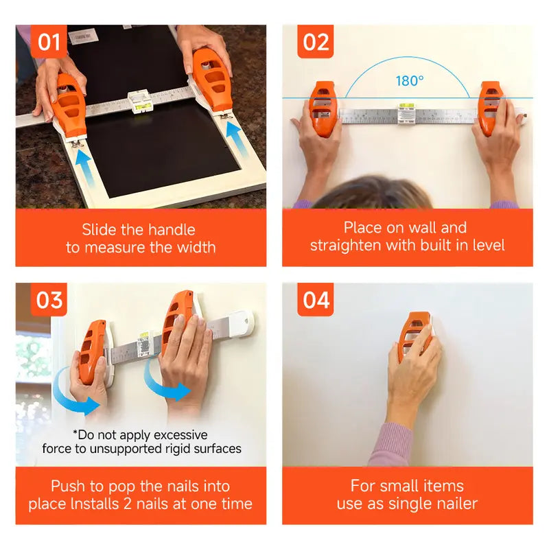 Multifunctional Picture Hanger Professional Tool