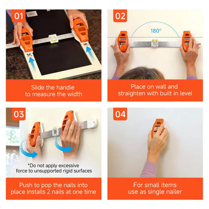 Multifunctional Picture Hanger Professional Tool