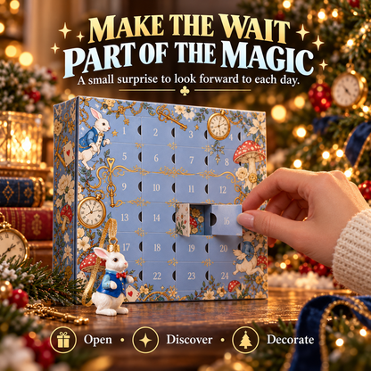 ✨Whimsical Character Ornament Advent Calendar — Christmas Countdown Surprise Box🎁