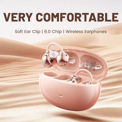 Open-Ear Wireless Earbuds – Comfortable Fit, 36H of Listening