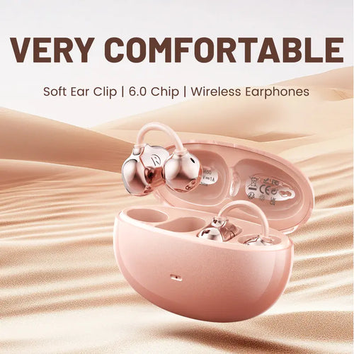 Open-Ear Wireless Earbuds – Comfortable Fit, 36H of Listening