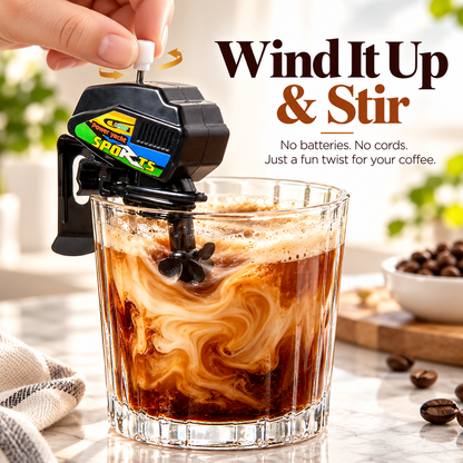 ☕Boat Motor Coffee Stirrer Set of 2, Cool Gadgets for Coffee Lovers, 2-PCS
