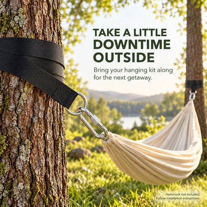 ✨🌲Extra Long Tree Swing Kit