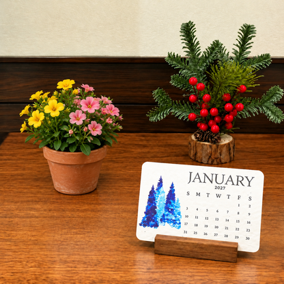 ✨Early Holiday Sale 49% OFF🌱Eco-Friendly Plantable “Timeless” Seed Calendar 2027📆