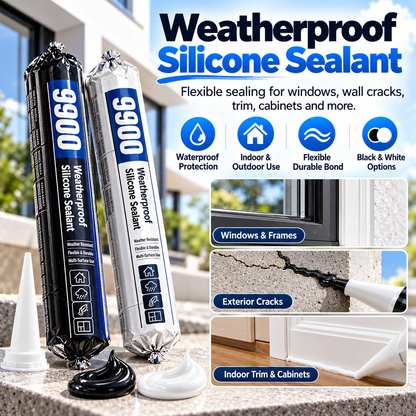 🔥 9900 Waterproof Leak Repair Sealant 💧 Quick Roof & Crack Fix 🛠️ Multi-Surface Waterproof Sealing Paste 🏠✨