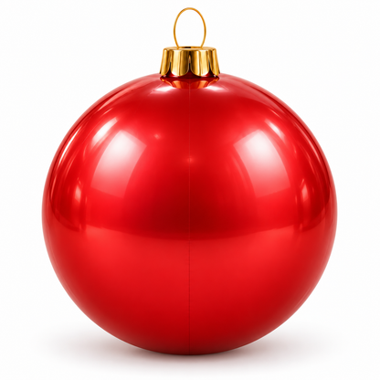 Giant Inflatable Christmas Ornaments – Make Your Holiday Entrance Unforgettable