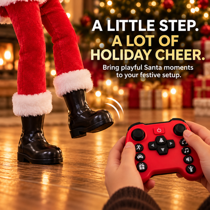 🎅 Remote-Controlled Santa Claus – Bring Playful Christmas Cheer to Your Home