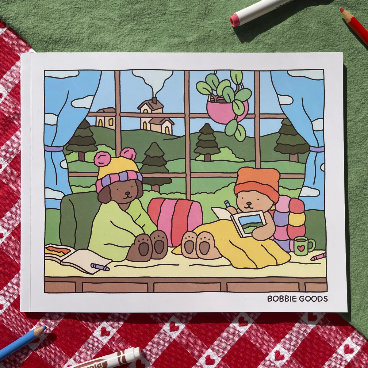✨Fall-Winter Coloring Book🎨