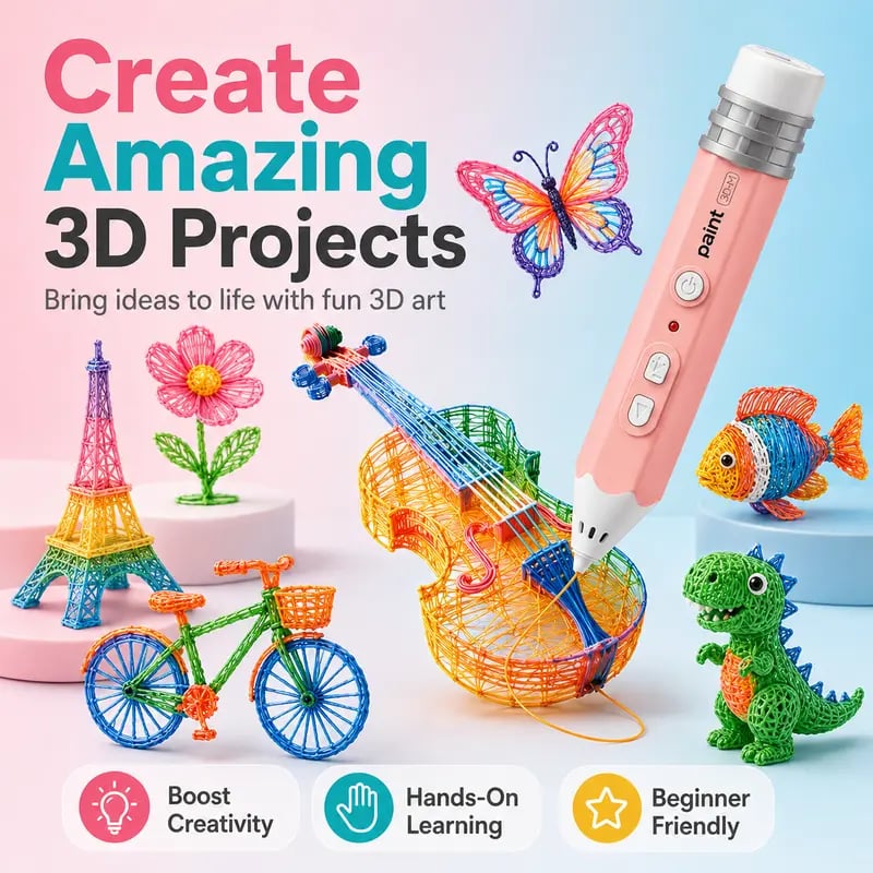 3D Pen Set for Kids