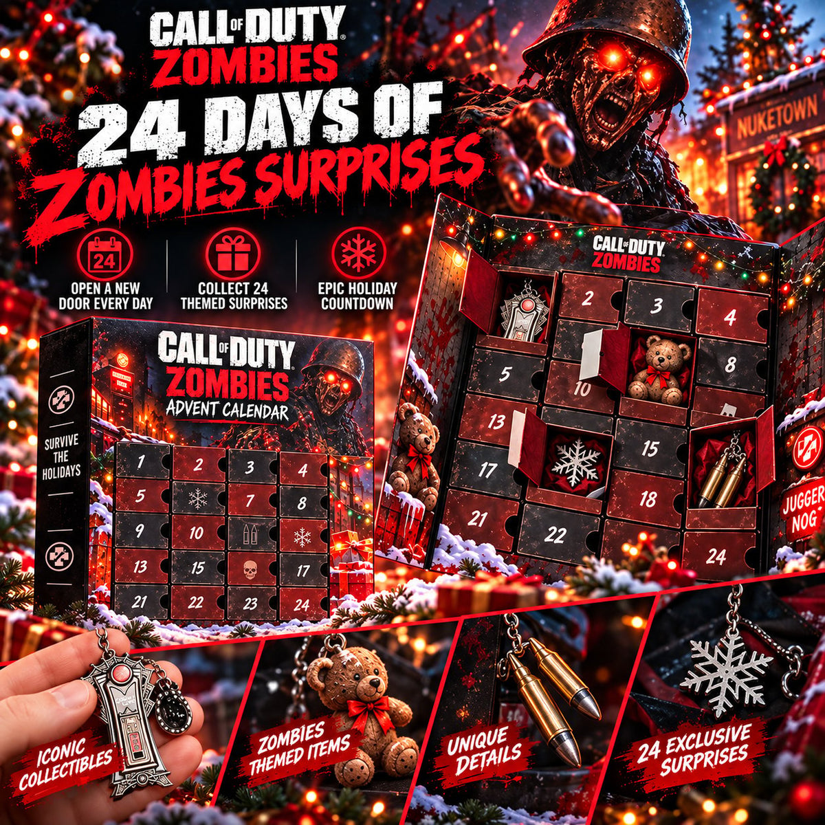Call of Duty Zombies Advent Calendar