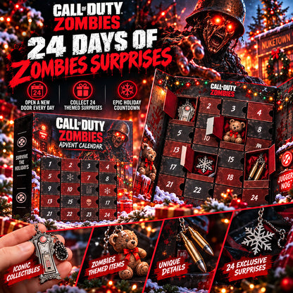 Call of Duty Zombies Advent Calendar