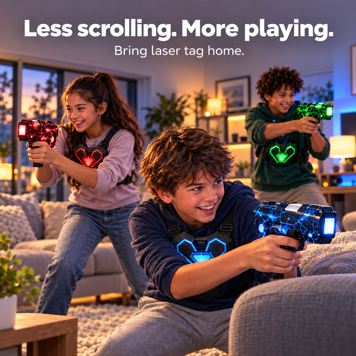🤩🎁Laser Tag Toy Set