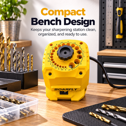 🔧 Electric Drill Bit Sharpener – Fast & Precise Sharpening ⚡