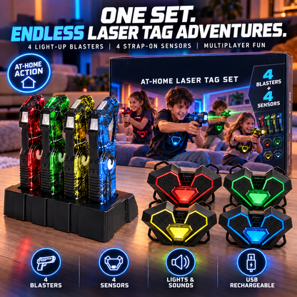 🤩🎁Laser Tag Toy Set