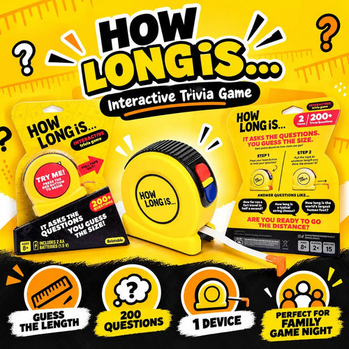 How Long Is by Relatable - The Interactive Trivia Game Where You Guess the Length