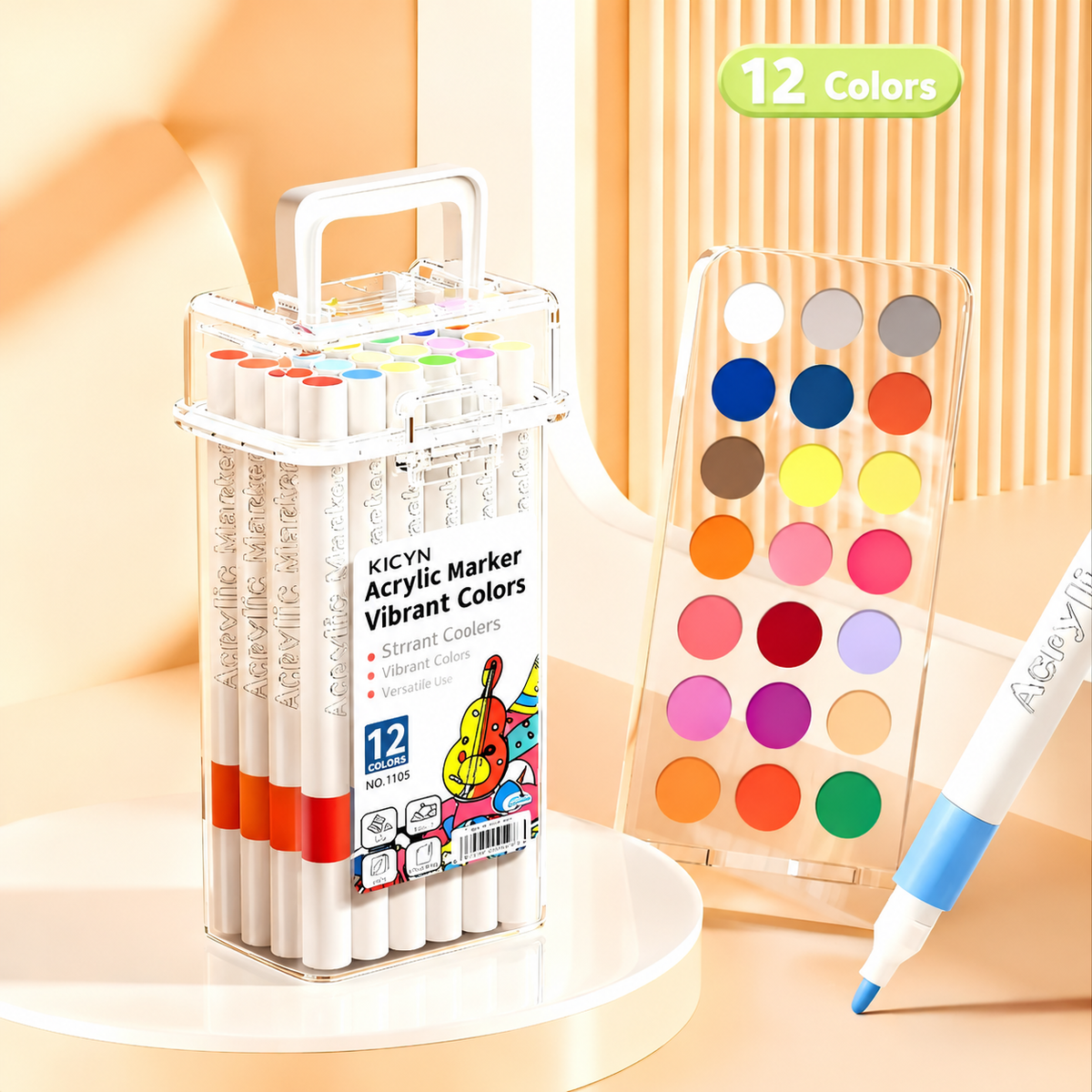 🎨Color The Year 2027: Trace-By-Groove Creative Calendar📅