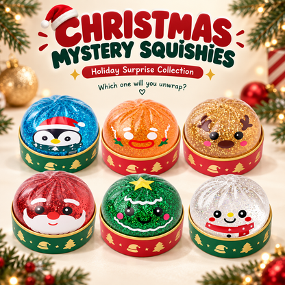 Christmas Squishy Dumplings