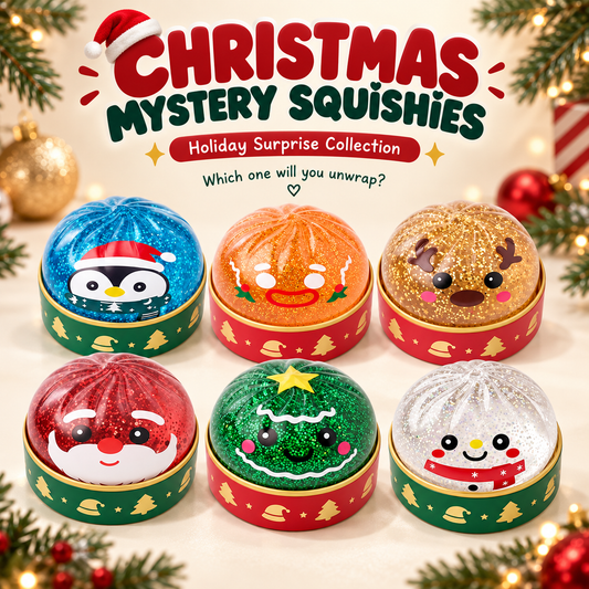 Christmas Squishy Dumplings