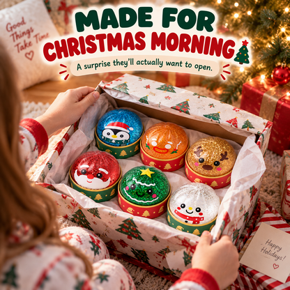 Christmas Squishy Dumplings