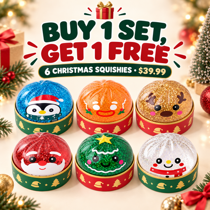 Christmas Squishy Dumplings