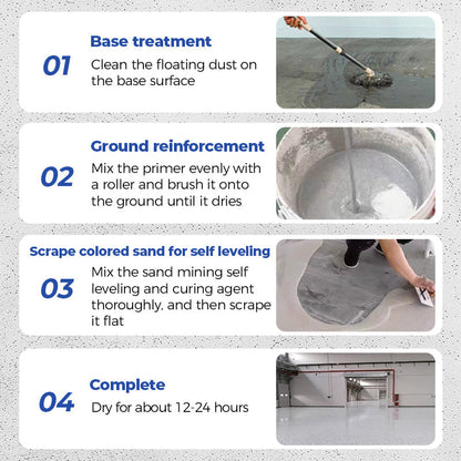 ✨ High-Gloss Self-Leveling Epoxy Floor Coating – Transform Garages, Basements & Workshops